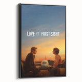 2020s Vintage Movie Poster – Love at First Sight Retro Film Art