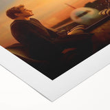 2020s Vintage Movie Poster – Love at First Sight Retro Film Art