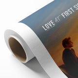 2020s Vintage Movie Poster – Love at First Sight Retro Film Art