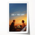 2020s Vintage Movie Poster – Love at First Sight Retro Film Art