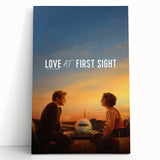 2020s Vintage Movie Poster – Love at First Sight Retro Film Art