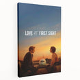2020s Vintage Movie Poster – Love at First Sight Retro Film Art