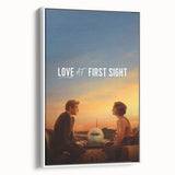 2020s Vintage Movie Poster – Love at First Sight Retro Film Art
