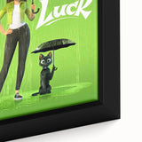 2020s Vintage Movie Poster – Luck Retro Film Art Collectible Print