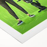 2020s Vintage Movie Poster – Luck Retro Film Art Collectible Print