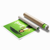 2020s Vintage Movie Poster – Luck Retro Film Art Collectible Print