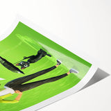 2020s Vintage Movie Poster – Luck Retro Film Art Collectible Print