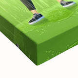 2020s Vintage Movie Poster – Luck Retro Film Art Collectible Print