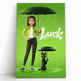 2020s Vintage Movie Poster – Luck Retro Film Art Collectible Print