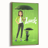 2020s Vintage Movie Poster – Luck Retro Film Art Collectible Print