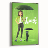 2020s Vintage Movie Poster – Luck Retro Film Art Collectible Print