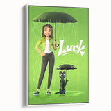 2020s Vintage Movie Poster – Luck Retro Film Art Collectible Print