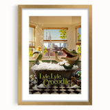 2020s Vintage Movie Poster – Lyle, Lyle, Crocodile Retro Film Art