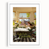2020s Vintage Movie Poster – Lyle, Lyle, Crocodile Retro Film Art