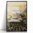 2020s Vintage Movie Poster – Lyle, Lyle, Crocodile Retro Film Art