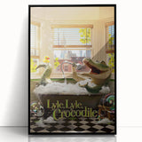 2020s Vintage Movie Poster – Lyle, Lyle, Crocodile Retro Film Art