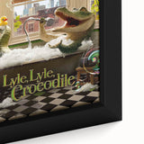 2020s Vintage Movie Poster – Lyle, Lyle, Crocodile Retro Film Art