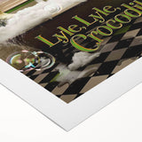 2020s Vintage Movie Poster – Lyle, Lyle, Crocodile Retro Film Art