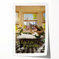 2020s Vintage Movie Poster – Lyle, Lyle, Crocodile Retro Film Art