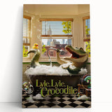 2020s Vintage Movie Poster – Lyle, Lyle, Crocodile Retro Film Art