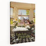 2020s Vintage Movie Poster – Lyle, Lyle, Crocodile Retro Film Art