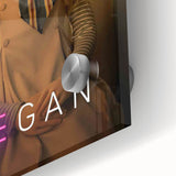 2020s Vintage Movie Poster – M3GAN Retro Film Art Collectible Print