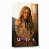 2020s Vintage Movie Poster – M3GAN Retro Film Art Collectible Print