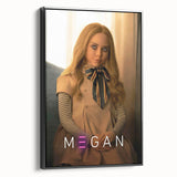 2020s Vintage Movie Poster – M3GAN Retro Film Art Collectible Print