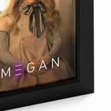 2020s Vintage Movie Poster – M3GAN Retro Film Art Collectible Print