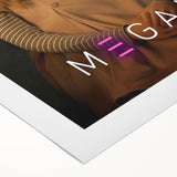 2020s Vintage Movie Poster – M3GAN Retro Film Art Collectible Print