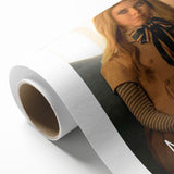 2020s Vintage Movie Poster – M3GAN Retro Film Art Collectible Print