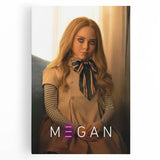 2020s Vintage Movie Poster – M3GAN Retro Film Art Collectible Print