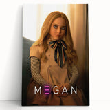 2020s Vintage Movie Poster – M3GAN Retro Film Art Collectible Print