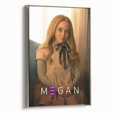 2020s Vintage Movie Poster – M3GAN Retro Film Art Collectible Print