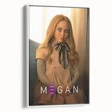 2020s Vintage Movie Poster – M3GAN Retro Film Art Collectible Print