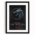 2020s Vintage Movie Poster – Making The Witcher Retro Film Art