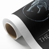 2020s Vintage Movie Poster – Making The Witcher Retro Film Art