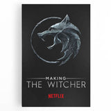 2020s Vintage Movie Poster – Making The Witcher Retro Film Art