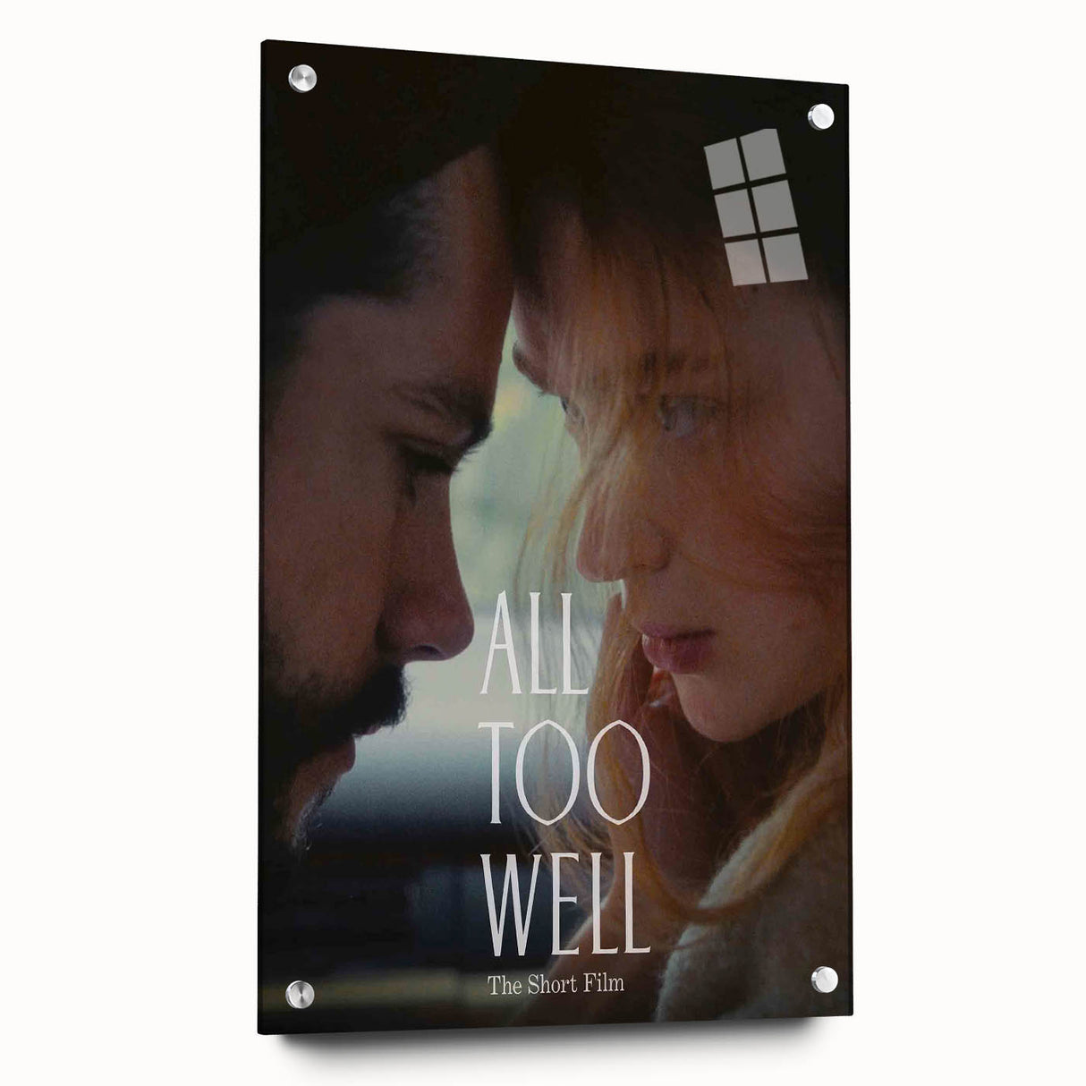 2020s Vintage Movie Poster - All Too Well Short Film Art