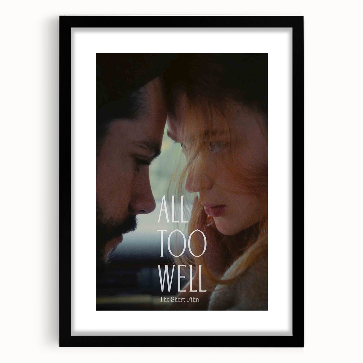 2020s Vintage Movie Poster - All Too Well Short Film Art