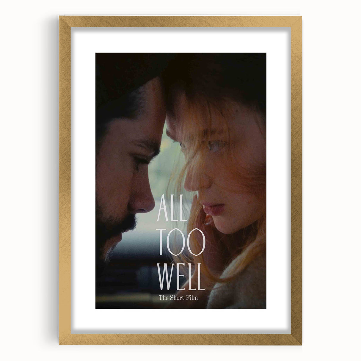 2020s Vintage Movie Poster - All Too Well Short Film Art