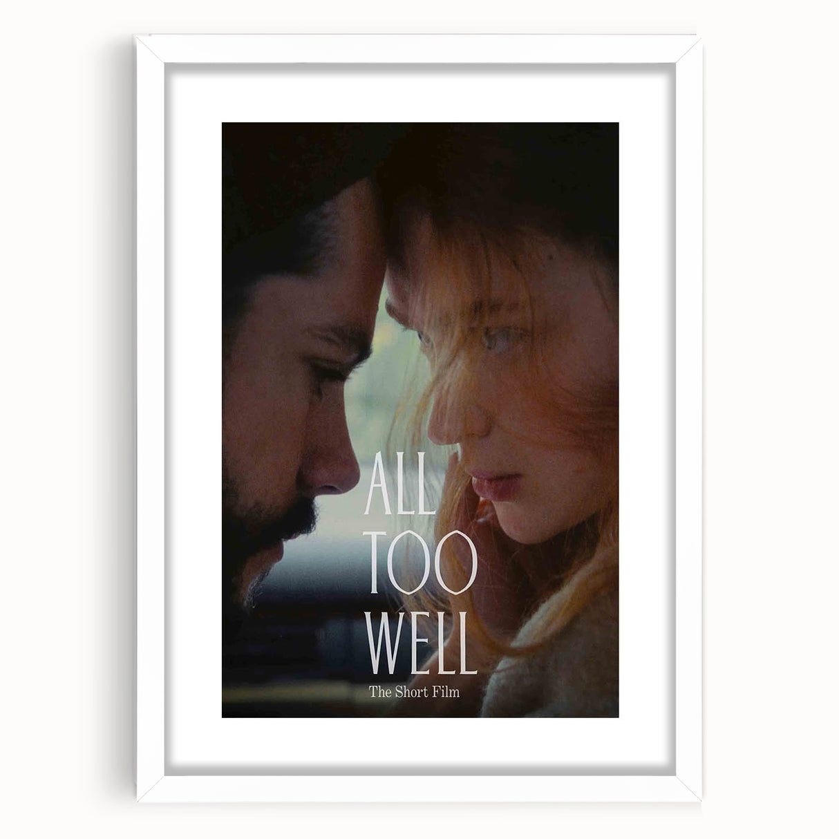2020s Vintage Movie Poster - All Too Well Short Film Art