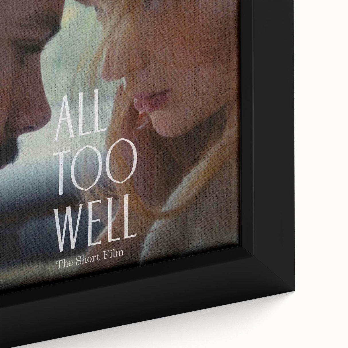 2020s Vintage Movie Poster - All Too Well Short Film Art