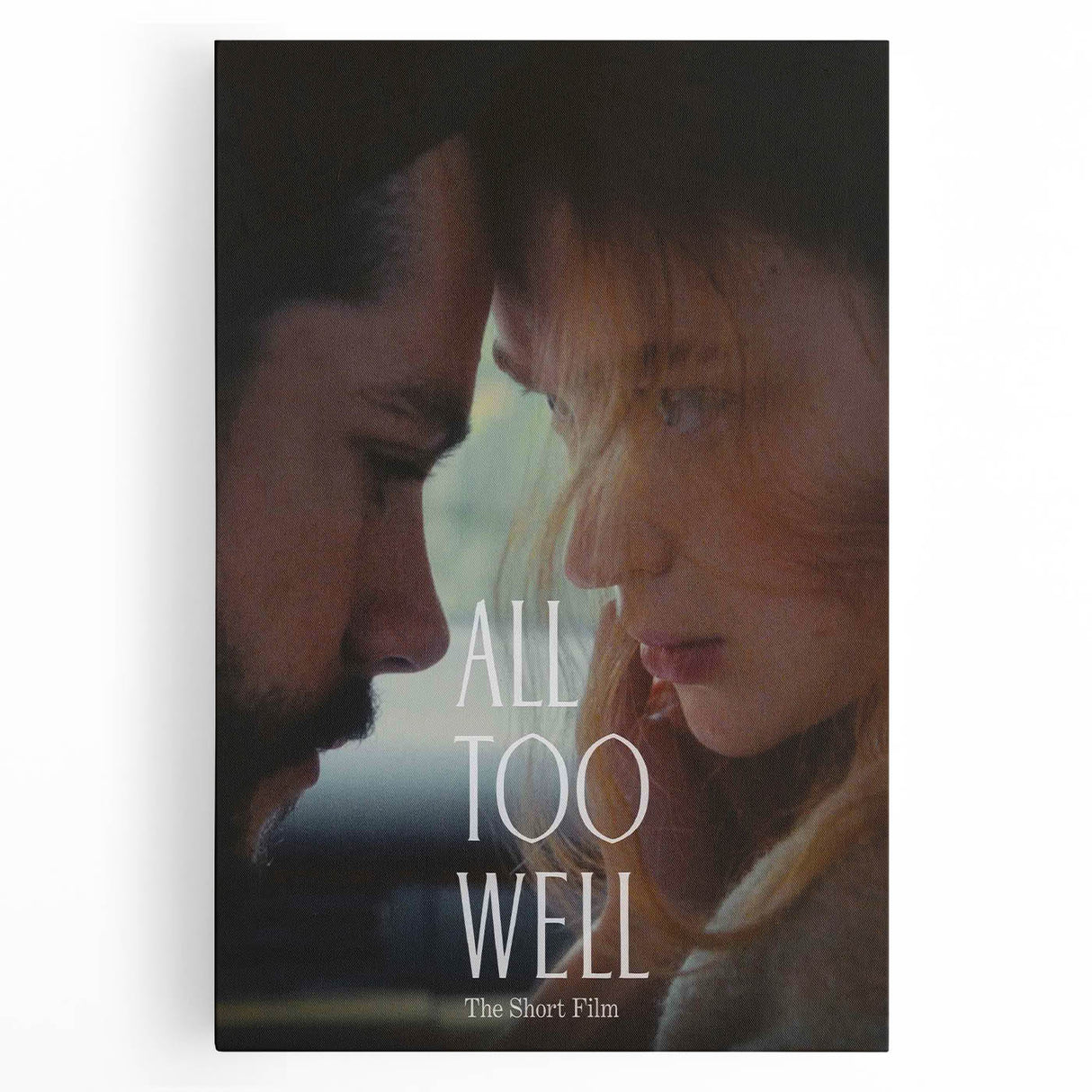 2020s Vintage Movie Poster - All Too Well Short Film Art