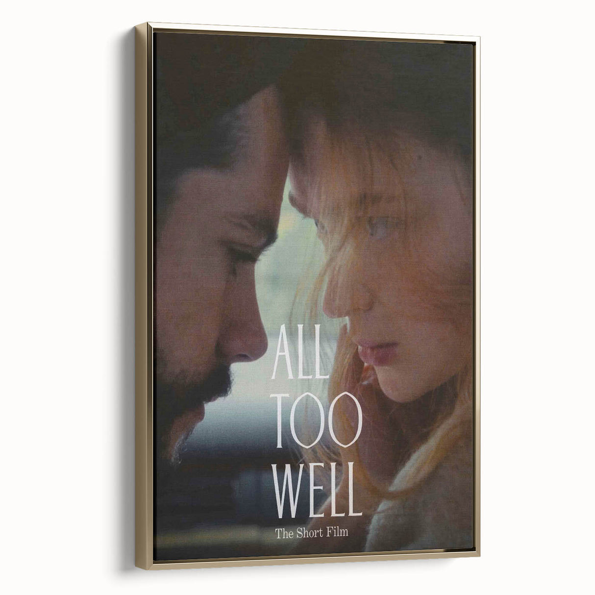 2020s Vintage Movie Poster - All Too Well Short Film Art