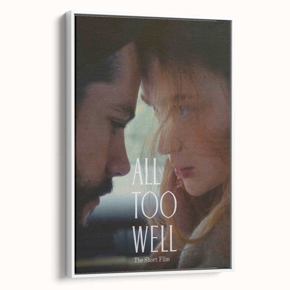 2020s Vintage Movie Poster - All Too Well Short Film Art