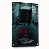 2020s Vintage Movie Poster – MAN Retro Film Art Collectible Print