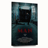 2020s Vintage Movie Poster – MAN Retro Film Art Collectible Print