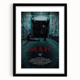 2020s Vintage Movie Poster – MAN Retro Film Art Collectible Print