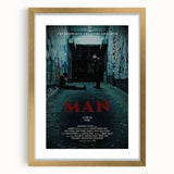 2020s Vintage Movie Poster – MAN Retro Film Art Collectible Print